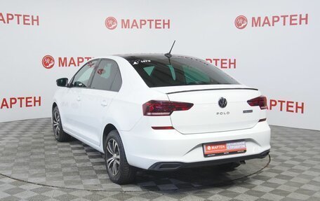 Volkswagen Polo VI (EU Market), 2021 год, 1 750 000 рублей, 7 фотография