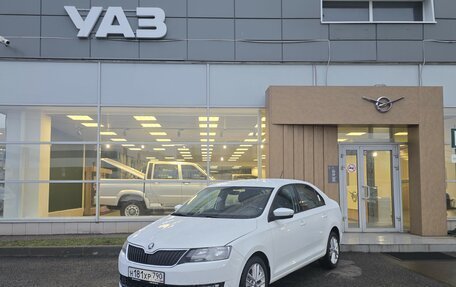 Skoda Rapid I, 2019 год, 760 000 рублей, 2 фотография
