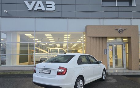 Skoda Rapid I, 2019 год, 760 000 рублей, 3 фотография