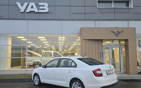 Skoda Rapid I, 2019 год, 760 000 рублей, 4 фотография