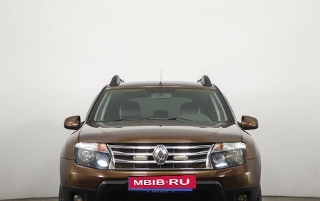 Renault Duster I рестайлинг, 2013 год, 979 000 рублей, 2 фотография