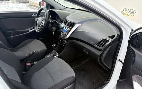 Hyundai Solaris II рестайлинг, 2013 год, 790 000 рублей, 12 фотография