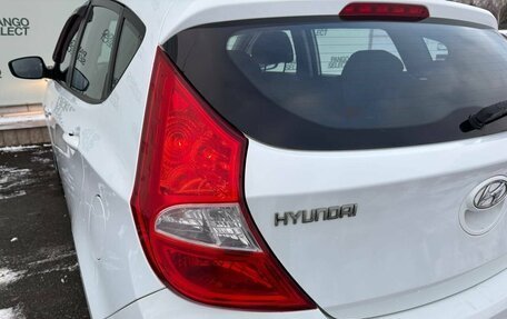 Hyundai Solaris II рестайлинг, 2013 год, 790 000 рублей, 9 фотография