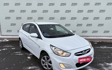 Hyundai Solaris II рестайлинг, 2013 год, 790 000 рублей, 3 фотография
