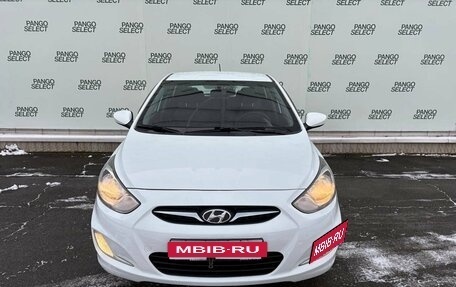 Hyundai Solaris II рестайлинг, 2013 год, 790 000 рублей, 2 фотография