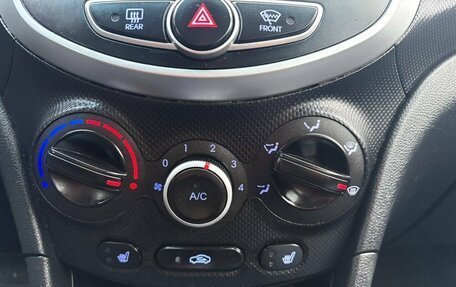 Hyundai Solaris II рестайлинг, 2013 год, 790 000 рублей, 16 фотография