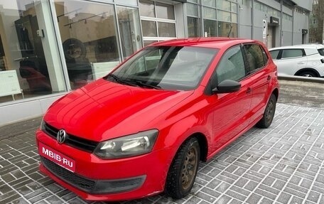 Volkswagen Polo VI (EU Market), 2010 год, 710 000 рублей, 1 фотография