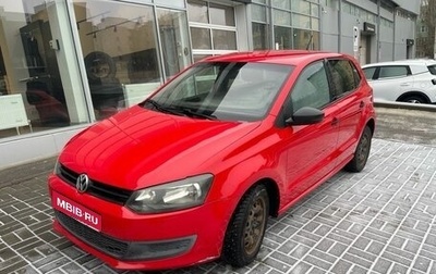 Volkswagen Polo VI (EU Market), 2010 год, 710 000 рублей, 1 фотография