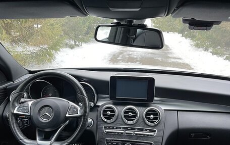 Mercedes-Benz C-Класс, 2017 год, 2 550 000 рублей, 16 фотография