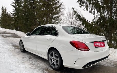 Mercedes-Benz C-Класс, 2017 год, 2 550 000 рублей, 8 фотография