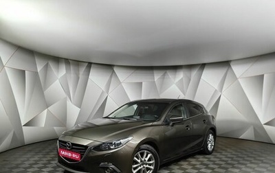 Mazda 3, 2014 год, 1 325 000 рублей, 1 фотография