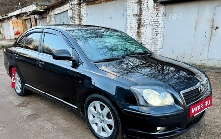 Toyota Avensis III рестайлинг, 2006 год, 710 000 рублей, 3 фотография