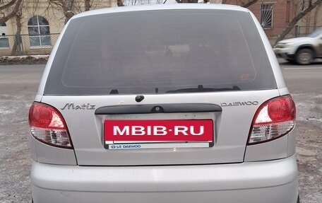 Daewoo Matiz I, 2012 год, 260 000 рублей, 5 фотография