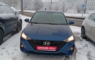 Hyundai Solaris II рестайлинг, 2021 год, 1 480 000 рублей, 1 фотография