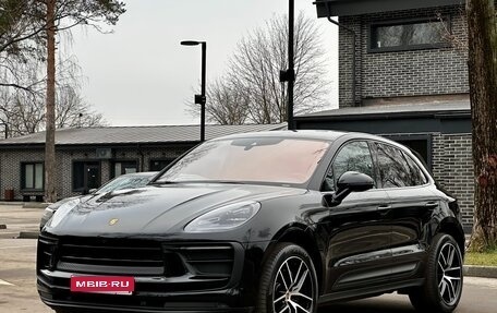 Porsche Macan I рестайлинг, 2021 год, 6 999 000 рублей, 1 фотография