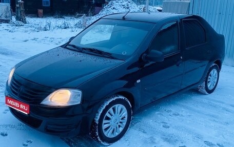 Renault Logan I, 2010 год, 299 000 рублей, 1 фотография