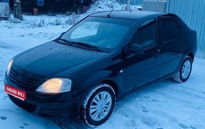 Renault Logan I, 2010 год, 299 000 рублей, 1 фотография