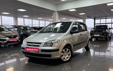 Hyundai Getz I рестайлинг, 2005 год, 445 000 рублей, 1 фотография