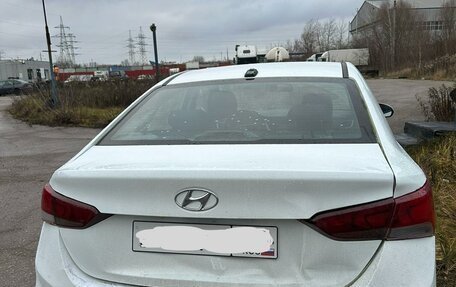 Hyundai Solaris II рестайлинг, 2017 год, 450 000 рублей, 4 фотография