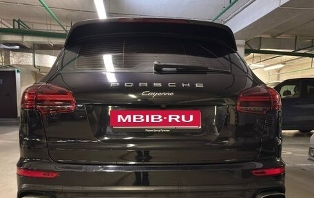 Porsche Cayenne III, 2015 год, 3 990 000 рублей, 4 фотография