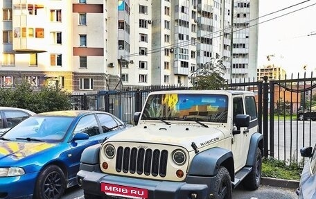 Jeep Wrangler, 2011 год, 2 880 000 рублей, 7 фотография