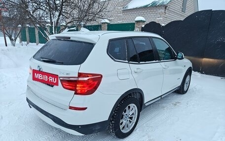 BMW X3, 2015 год, 2 390 000 рублей, 7 фотография