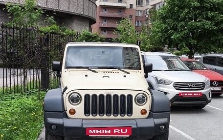 Jeep Wrangler, 2011 год, 2 880 000 рублей, 3 фотография