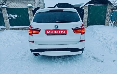 BMW X3, 2015 год, 2 390 000 рублей, 11 фотография