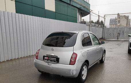 Nissan March III, 2002 год, 259 000 рублей, 5 фотография