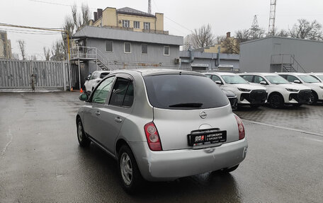 Nissan March III, 2002 год, 259 000 рублей, 7 фотография