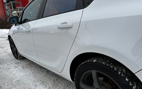 Opel Astra J, 2012 год, 725 000 рублей, 9 фотография