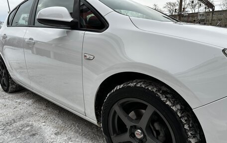 Opel Astra J, 2012 год, 725 000 рублей, 11 фотография