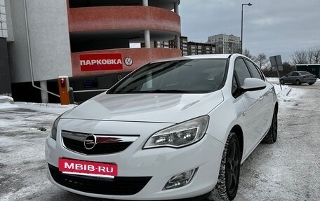 Opel Astra J, 2012 год, 725 000 рублей, 8 фотография