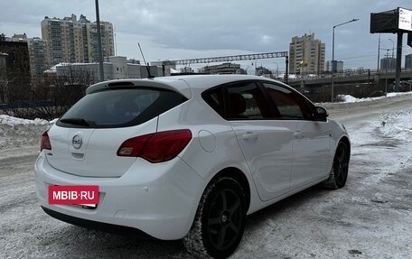 Opel Astra J, 2012 год, 725 000 рублей, 4 фотография