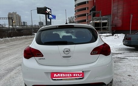 Opel Astra J, 2012 год, 725 000 рублей, 5 фотография