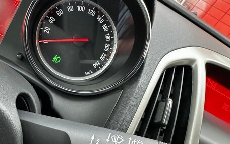 Opel Astra J, 2012 год, 725 000 рублей, 18 фотография