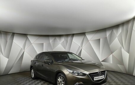 Mazda 3, 2014 год, 1 325 000 рублей, 3 фотография