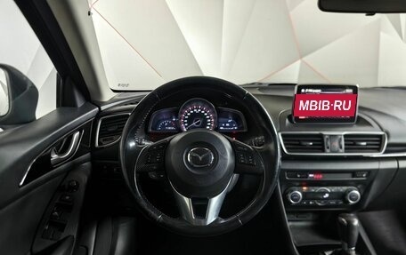 Mazda 3, 2014 год, 1 325 000 рублей, 18 фотография