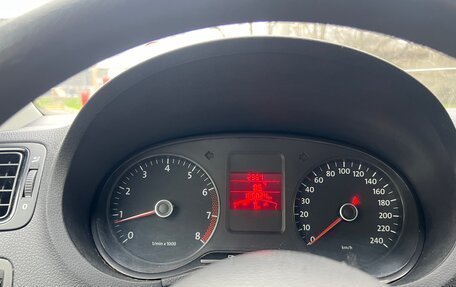 Volkswagen Polo VI (EU Market), 2011 год, 550 000 рублей, 9 фотография