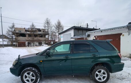 Toyota Harrier, 1998 год, 750 000 рублей, 4 фотография
