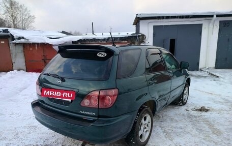 Toyota Harrier, 1998 год, 750 000 рублей, 14 фотография