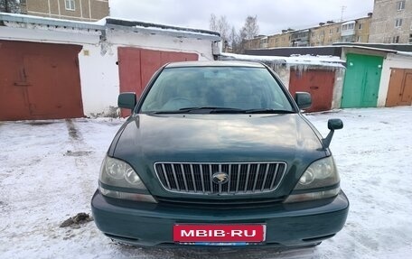 Toyota Harrier, 1998 год, 750 000 рублей, 16 фотография