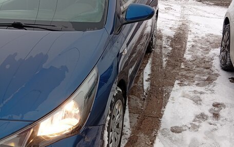 Hyundai Solaris II рестайлинг, 2021 год, 1 480 000 рублей, 3 фотография