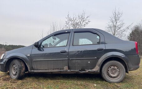 Renault Logan I, 2011 год, 360 000 рублей, 5 фотография
