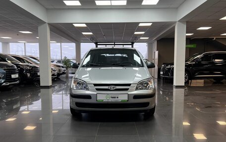 Hyundai Getz I рестайлинг, 2005 год, 445 000 рублей, 3 фотография