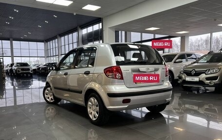 Hyundai Getz I рестайлинг, 2005 год, 445 000 рублей, 6 фотография