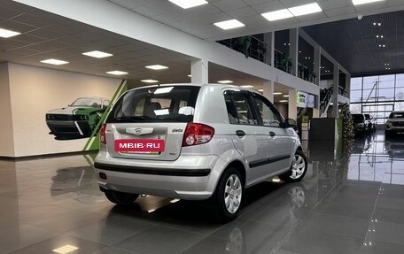 Hyundai Getz I рестайлинг, 2005 год, 445 000 рублей, 2 фотография