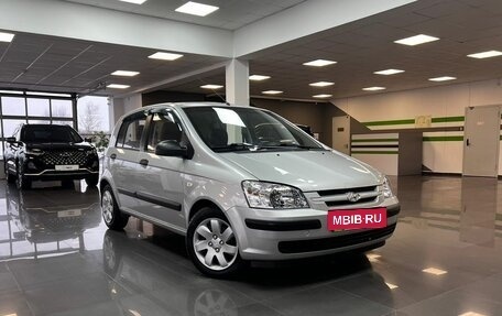 Hyundai Getz I рестайлинг, 2005 год, 445 000 рублей, 5 фотография