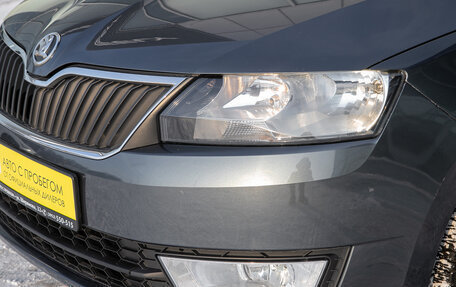 Skoda Rapid I, 2014 год, 855 000 рублей, 3 фотография