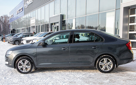 Skoda Rapid I, 2014 год, 855 000 рублей, 6 фотография